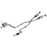 Borla 140835|WK2 Grand Cherokee 3.6L V6 2014-2020 Cat-Back(TM) Exhaust S-Type part number 140835