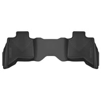 Husky Liners 53621 | Husky Liners 2nd Seat Floor Liner, Fits 02-15 RAM 1500/2500/3500 2ND SEAT FLOOR LINER BLACK