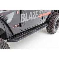 Dominator Xtreme DSS Slider Steps with Mounting Brackets Kit - Crew Max Only