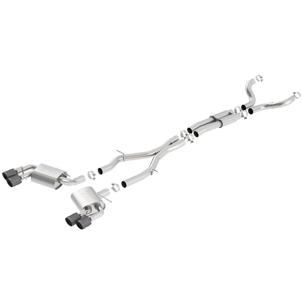 Borla 140688CFBA | Borla Cat-Back Exhaust System - ATAK