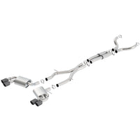 Borla 140688CFBA | Borla Cat-Back Exhaust System - ATAK