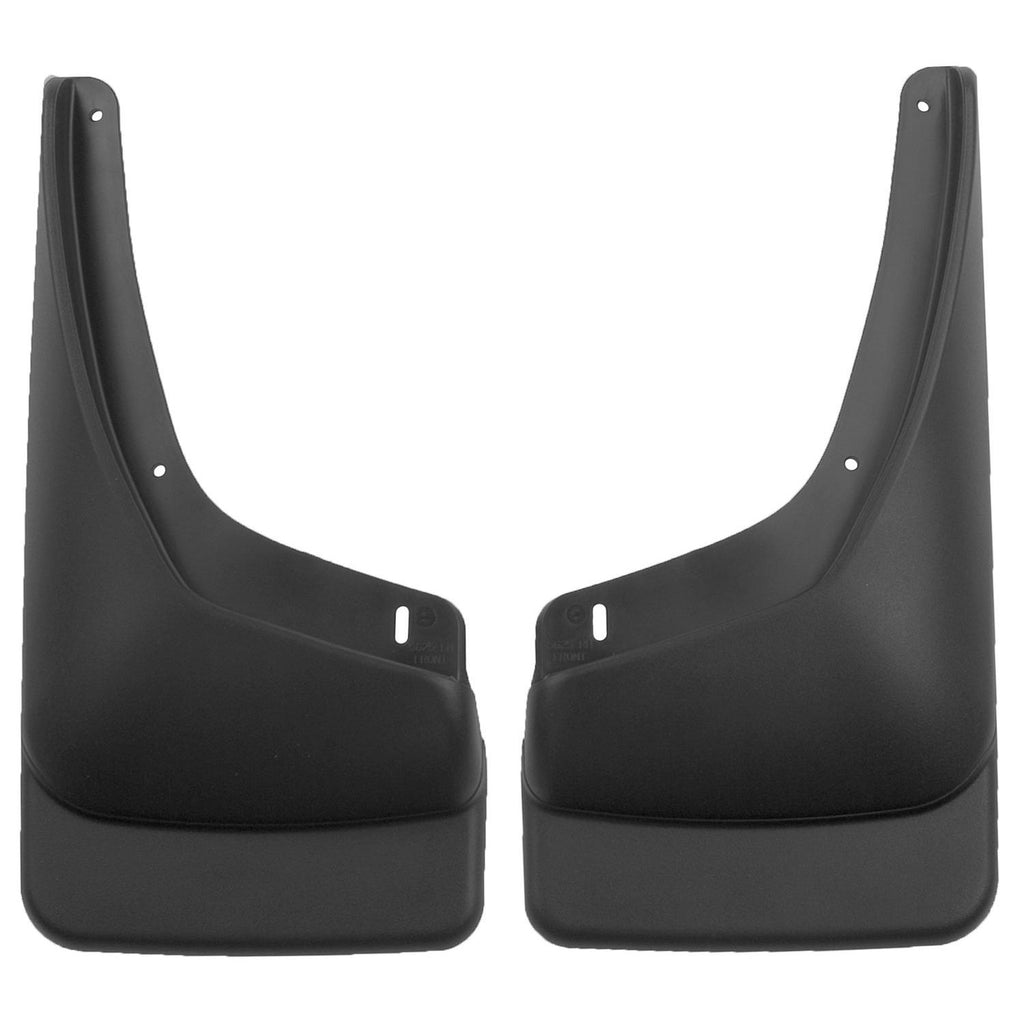 Husky Liners 56251 | Husky Liners Front Mud Guards, Fits 99-06 GM FS PU AND 00-06 GM FS SUV W/O CLADDING W/O FLARES FRONT MUD GUARDS