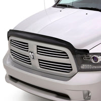 Auto Ventshade 25045 Bugflector II Dark Smoke Hood Shield for 2009-2018 Dodge Ram 1500 2019 Ram 1500 Classic (Excludes Rebel Models)
