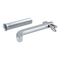 1/2" Swivel Hitch Pin with 5/8" Adapter (1-1/4" or 2" Receiver Zinc Packaged)