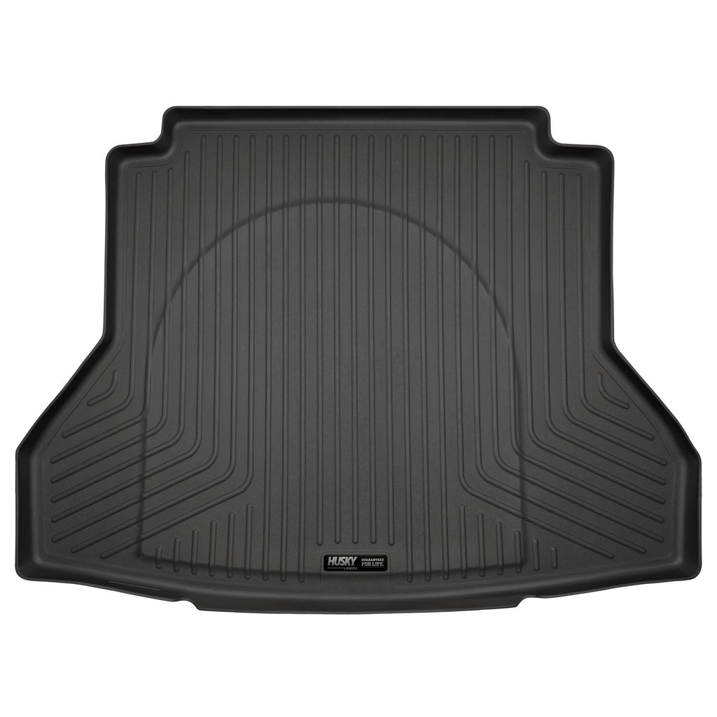 Husky Liners 48861 | Husky Liners Cargo Liner, Fits 17-C ELANTRA WEATHERBEATER SERIES BLACK