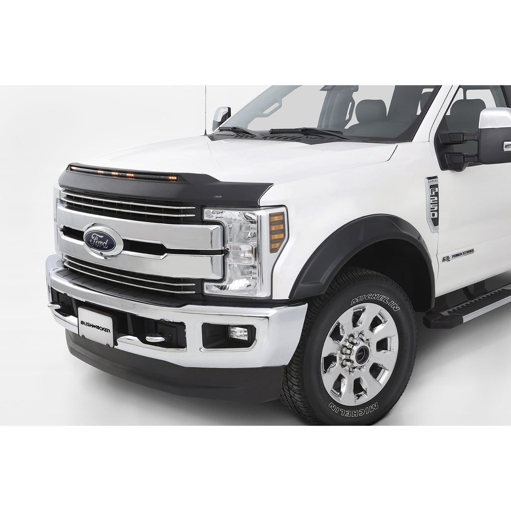 Auto Ventshade (AVS) 753135 Aeroskin LightShield™ Hood Protector for 2017-2020 Ford F-250 F-350 F-450 SuperDuty