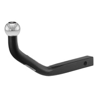 Euro Mount (1-7/8" Ball 1-1/4" Shank 3500 lbs. 5-1/8" High 11-1/4" Long)