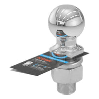 2-5/16" Trailer Ball (1-1/4" x 2-5/8" Shank 15000 lbs. Chrome)