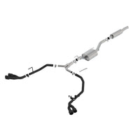 Borla 140816CB | Borla 2020 Jeep Gladiator JT Atak Muffler 3.6L V6 Automatic/Manual AWD 4 Door Ceramic Black