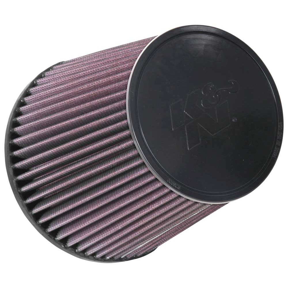 K&N RU-1037 Universal Clamp-On Air Filter