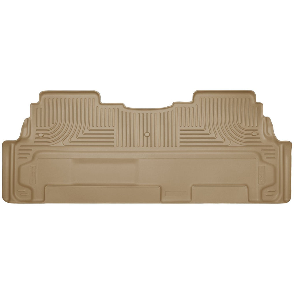 Husky Liners 19173 | Husky Liners 2nd Seat Floor Liner, Fits 07-16 ACADIA/17-17ACADIA LMT/08-17 ENCLAVE/09-17 TRAVERSE 2ND ROW BENCH FLOOR LINER WEATHERBEATER TA