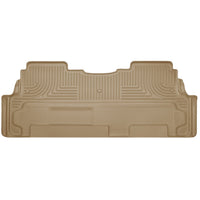 Husky Liners 19173 | Husky Liners 2nd Seat Floor Liner, Fits 07-16 ACADIA/17-17ACADIA LMT/08-17 ENCLAVE/09-17 TRAVERSE 2ND ROW BENCH FLOOR LINER WEATHERBEATER TA