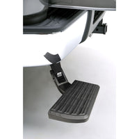 AMP Research 75300-01A BedStep Retractable Bumper Step for 2007-2013 Silverado/Sierra 1500 2007-2010 Silverado/Sierra 2500/3500 (Excludes 2007 Classic Flareside Models)