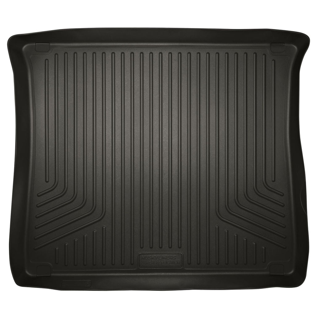 Husky Liners 29921 | Husky Liners Cargo Liner, Fits 13-17 SANTA FE 5 PASSENGER SPORT CARGO LINER BLACK