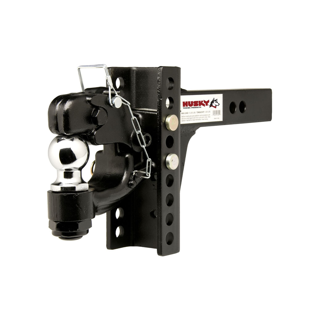 Husky Towing Ball Mount Square