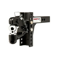Husky Towing Ball Mount Square