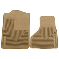 Husky Liners 51203 | Husky Liners Front Floor Mats, Fits 08-10 F250-F450 SUPERDUTY FRONT FLOOR MATS-TAN