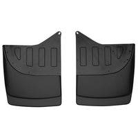 Husky Liners 57351 | Husky Liners Dually Rear Mud Guards, Fits 01-06 GMC FS PU DUALLY REAR MUD GUARDS