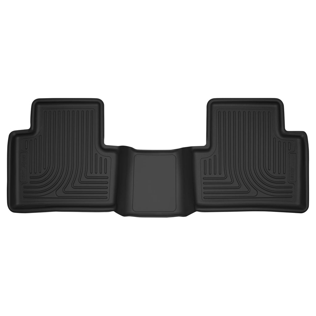 Husky Liners 52551 | Husky Liners 2nd Seat Floor Liner, Fits 15-16 200 2ND SEAT FLOOR LINER X-ACT CONTOUR SERIES BLACK