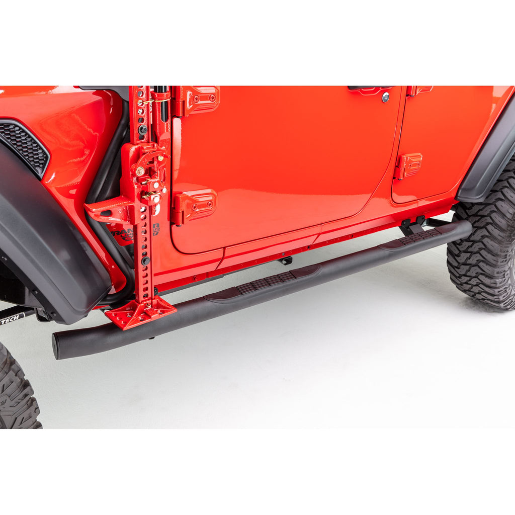Go Rhino - 4506T - 4000 Series SideSteps & Mounting Brackets