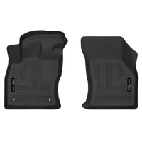 Husky Liners 54751 | Husky Liners Front Floor Liners, Fits 19-C JETTA FRONT FLOOR LINERS X-ACT CONTOUR SERIES BLACK