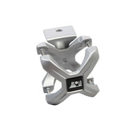 Rugged Ridge 11030.11 | X-Clamp, Silver, Pair, 2.25-3 Inches