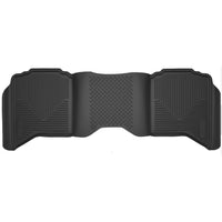 Husky Liners 19061 | Husky Liners 2nd Seat Floor Liner, Fits 09-14 RAM 1500/2500/3500 2ND SEAT FLOOR LINER BLACK