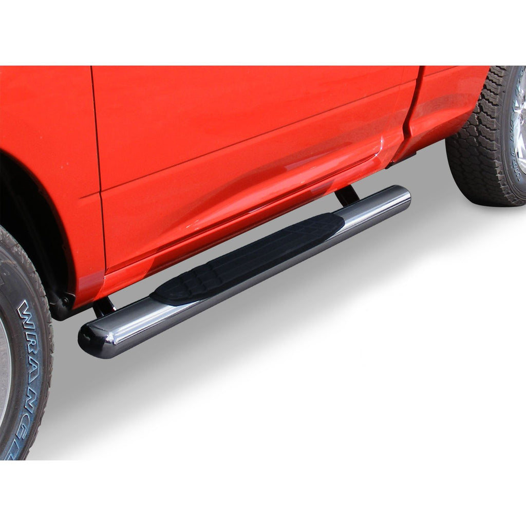 Go Rhino - 640052PS - 4in OE Xtreme SideSteps - 52in Long - Polished stainlessStainless Steel - Bars Only