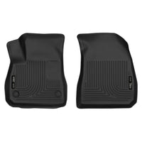 Husky Liners 52271 | Husky Liners Front Floor Liners, Fits 16-C MALIBU BLACK FRONT FLOOR LINERS
