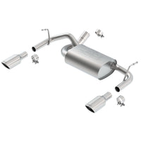 Borla 11834 | Borla S SQ RL AC SR 2.5";2" TIP 3.5" SQ X for 2012-2018 Jeep Wrangler JK/JKU 3.6L V6 Automatic; Manual Transmission; 4 Wheel Drive (4WD) 2 and 4-Door.