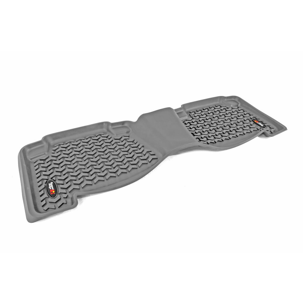 Rugged Ridge 84954.40 | Floor Liners, Rear, Gray; 10-13 Toyota 4Runner