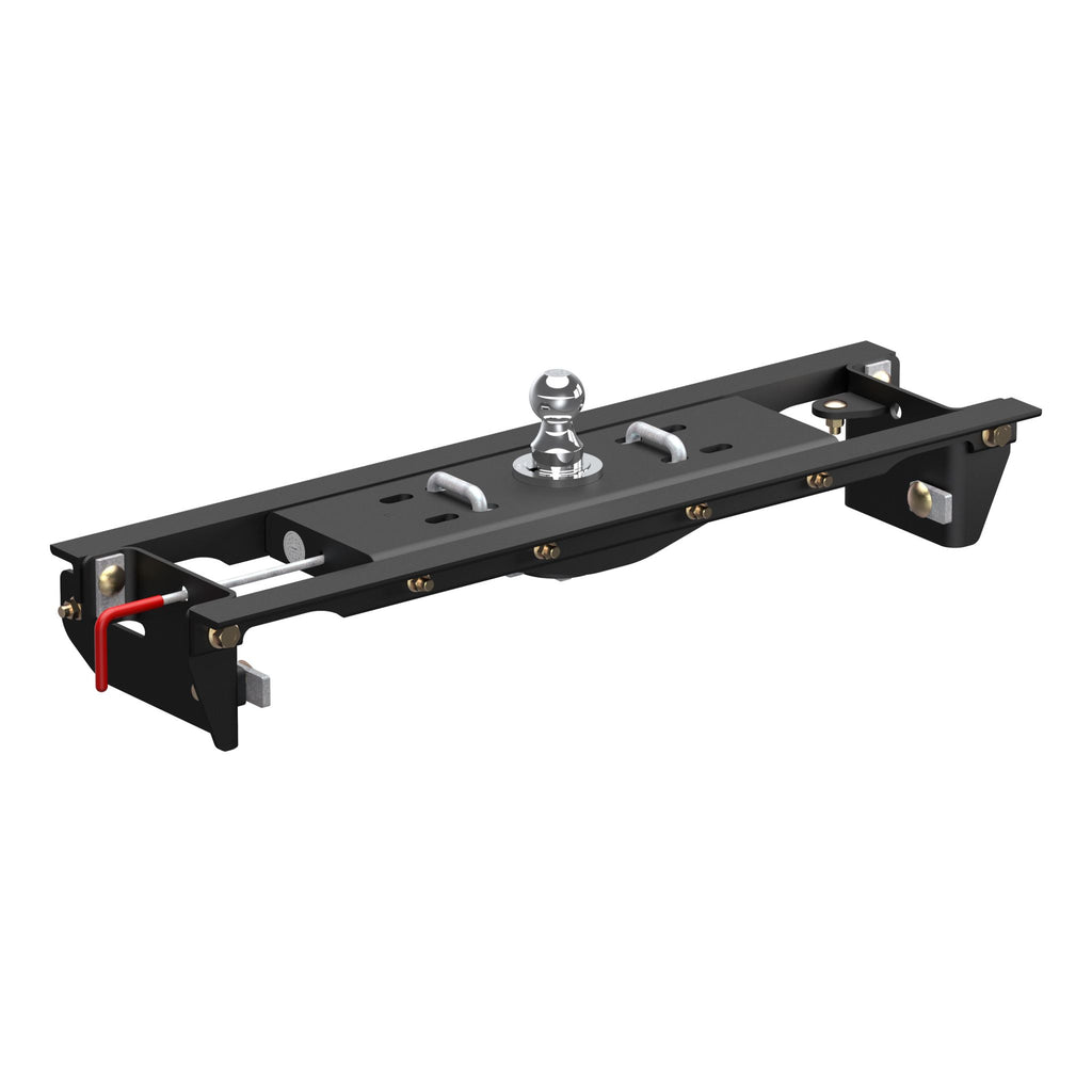 Double Lock EZr Gooseneck Hitch Kit with Brackets Select Ford F-250 F-350