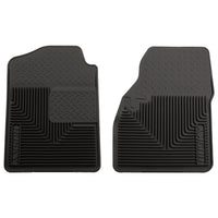 Husky Liners 51031 | Husky Liners Front Floor Mats, Fits MISC. FRONT FLOOR MATS FM BLK