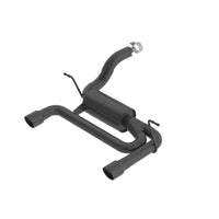 Borla 11957CB | Borla Axle-Back Exhaust System - ATAK