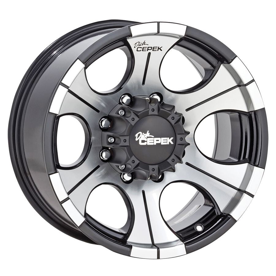 Dick Cepek-90000000495 Wheel 17X9 8X170 4-1/2 DC DC II BLACK