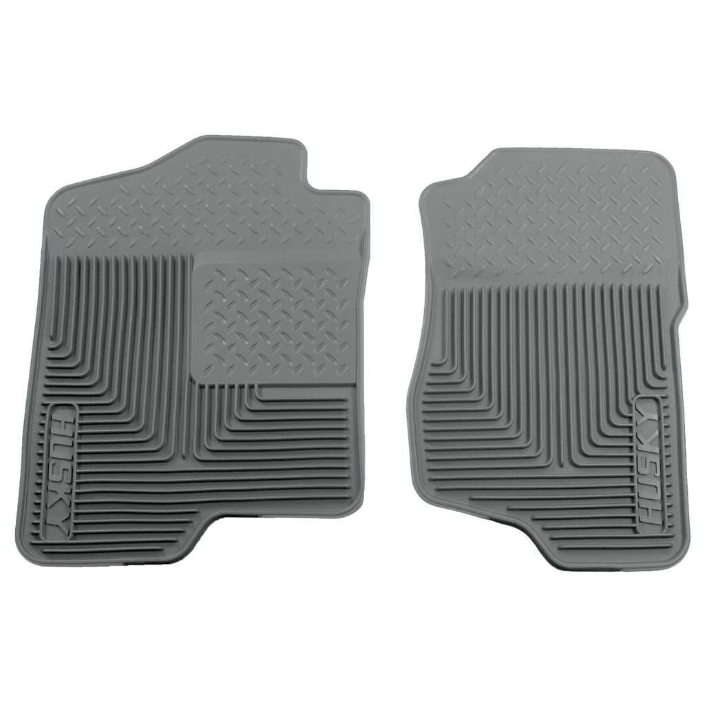 Husky Liners 51182 | Husky Liners Front Floor Mats, Fits CHEVY/GMC/CADILLAC/UNIVERSAL FRONT FLOOR MATS GREY