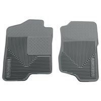 Husky Liners 51182 | Husky Liners Front Floor Mats, Fits CHEVY/GMC/CADILLAC/UNIVERSAL FRONT FLOOR MATS GREY