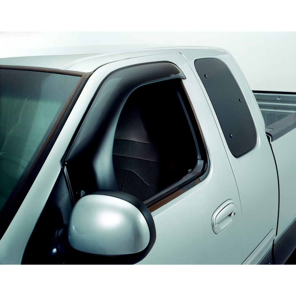 Auto Ventshade 95008 Aerovisor Off Road Sidewind Protectors 2pc Front for 1998-2004 Nissan Frontier 2000-2004 Xterra