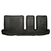 Husky Liners 19661 | Husky Liners 3rd Seat Floor Liner, Fits 13-C JX35/PATHFINDER 3RD SEAT LINER WEATHERBEATER BLACK
