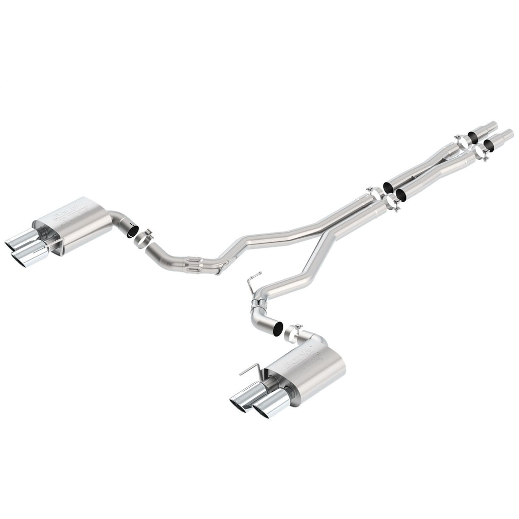 Borla 140746 | Borla Cat-Back Exhaust System - ATAK