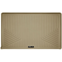 Husky Liners 23413 | Husky Liners Cargo Liner Behind 3rd Seat, Fits 07-16 EXPEDITION,NAVIGATOR CARGO LINER BEHIND 3RD SEAT WEATHERBEATER SERIES TAN