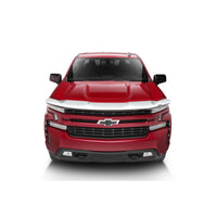 Stampede 2060-8 Vigilante Premium Hood Protector Chrome for 2019-2022 Chevrolet Silverado 1500