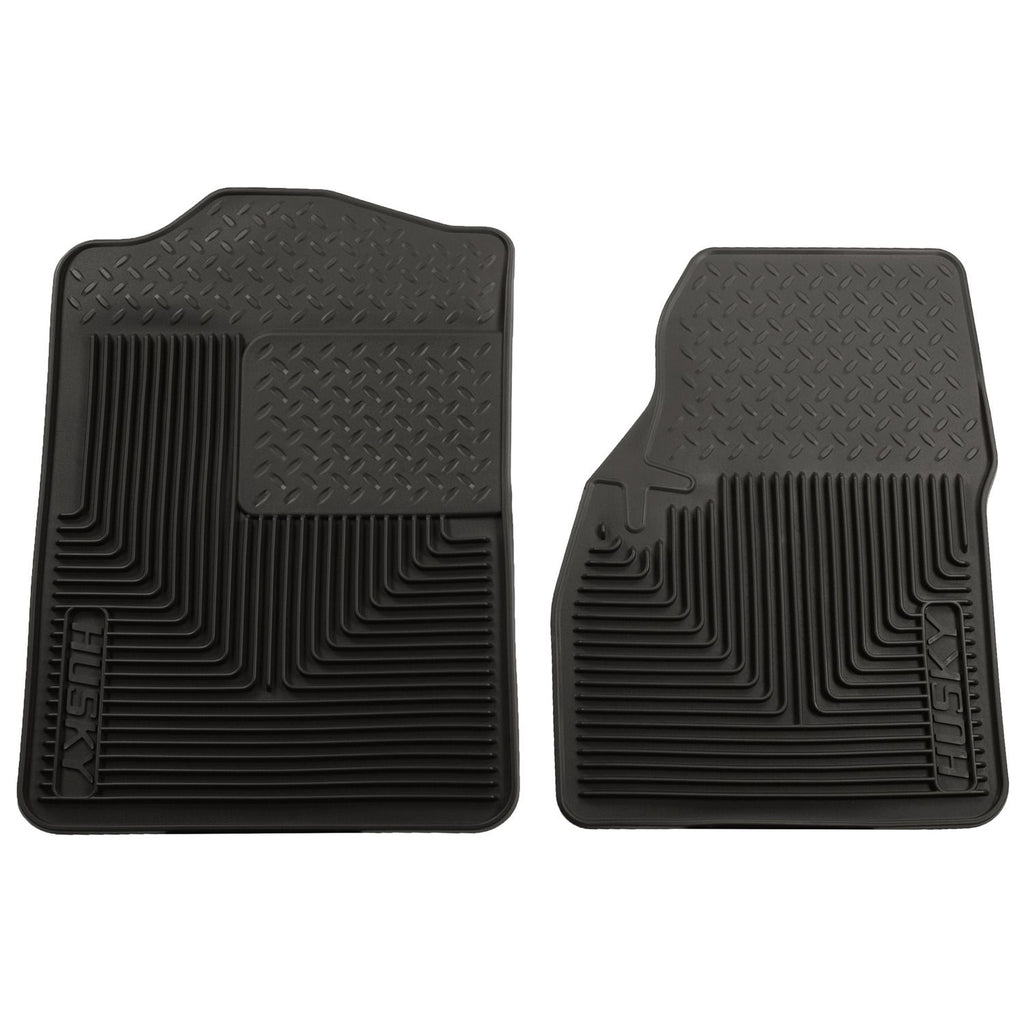 Husky Liners 51041 | Husky Liners Front Floor Mats, Fits MISC. FRONT FLOOR MATS FM BLK