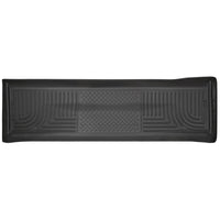 Husky Liners 19701 | Husky Liners 2nd Seat Floor Liner, Fits 11-16 F250/F350/F450 SUPER DUTY 2ND SEAT FLOOR LINER BLACK