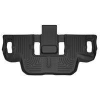 Husky Liners 53951 | Husky Liners 3rd Seat Floor Liner, Fits 11-C EXPLORER 3RD SEAT FLOOR LINER X-ACT CONTOUR SERIES BLACK
