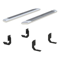 AdvantEDGE 5-1/2" x 75" Chrome Aluminum Side Bars Select Ford F-250 F-350