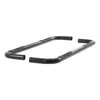 3" Round Polished Stainless Side Bars Select Chevrolet Suburban