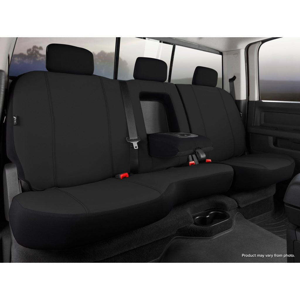 FIA-SP82-54 BLACK | 19-C RAM 2500/3500 SP REAR 40/60 SEAT COVER BLACK