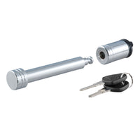 5/8" Hitch Lock (2" or 2-1/2" Receiver Barbell Chrome)