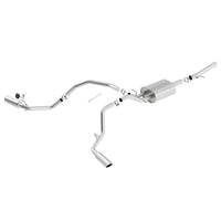 Borla 140720 | Borla Cat-Back Exhaust System - ATAK
